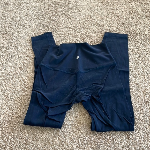 lululemon athletica Pants - Navy Blue Align Pant 25”